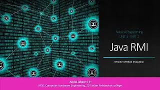 JAVA RMI IMPLEMENTATION | NETWORK PROGRAMMING