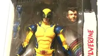 Hasbro Marvel Legends Wolverine 6 Inch Figure in Yellow Suit Mask with Face and Claw or Unclawed