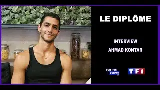 Le Dipl&ocirc;me - TF1 : Interview de Ahmad Kontar (Hussein) au festival de la fiction de la Rochelle #TF1