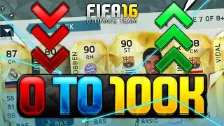 FIFA 16 Trading | 0 To 100k Ep1 | Starter Packs + Insane Deals