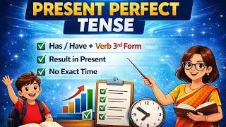 Present Perfect Tense | Class 10 English Grammar | Basic to Advance | Board Exam