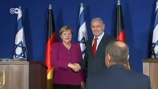 NEWS Voiceover Sample: Israel (Merkel/Netanyahu)