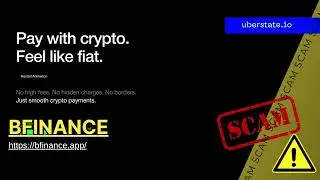 🚨 Bfinance.app &ndash; SCAM Broker Warning | Fake Profits, No License & Blocked Withdrawals 💸⚠️