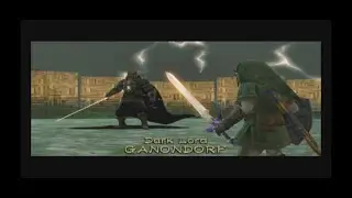 The Legend of Zelda - Twilight Princess - Boss 9 Dark Lord: Ganondorf