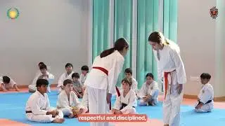 Part 1: Teaching Respect, Resilience & Quiet Strength Through Karate #hskdacademy #karate #dubai