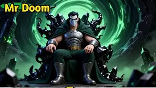 Superman vs Mr Doom Final Battle | Action Animation Movie Part 3