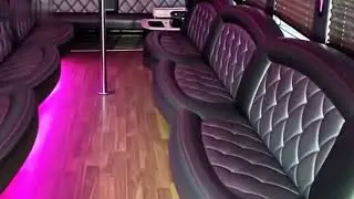 Party Like a VIP in NYC &ndash; Ford F750 Luxury Party Bus (Fits 50!)