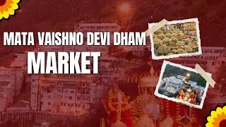 Mata vaishno devi dham katra market | shoping market of mata vaishno devi dham katra jammu