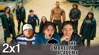THEY'RE IN THE PAST?! | Umbrella Academy 2x1 