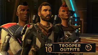 SWTOR: Top 10 Trooper Armor (SWTOR Fashion Guide)