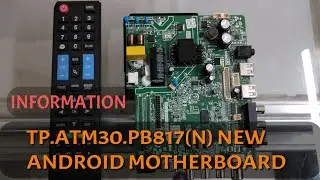 #TP.ATM30.PB817(N) NEW ANDROID MOTHERBOARD