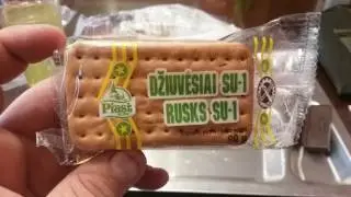 Lithuanian Dry Ration Menu 1