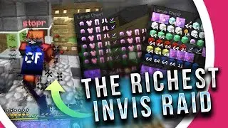 The *RICHEST* invis raid in our HCF history... | Minecraft HCF