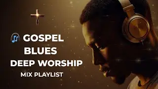 🎧 AT THE CROSS, Vol. 2 &ndash; SoulLift BLUES | Deep Gospel BLUES Worship Flow Playlist (Part 2)