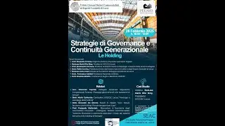 Finanziamento del passaggio generazionale: il ruolo delle holding di famiglia