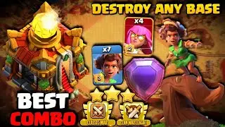 BEST ROOT RIDER COMBO TH16 ATTACK STRATEGY 2024 SUPER ARCHER ROOT RIDER COMBO TH16 BEST STRATEGY