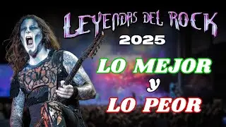 &iquest;Ha cumplido el Leyendas del Rock 2025? ~ Cr&iacute;tica, opini&oacute;n y primeras bandas 2026