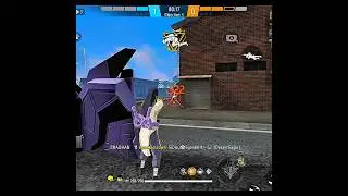 1 vs 4 cs rank #shorts #freefire #lyrics #yosho