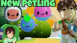 ☀️Checking Out The New Petling and Merging Petling to Try to Get the Ango In Ropets| Roblox