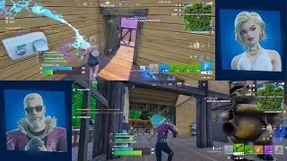 Fortnite Reload com emoção!!!!✨👑👑✨