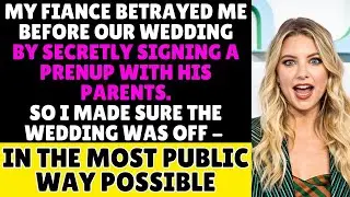 My Fianc&eacute;'s Secret Prenup Betrayal Led to My Epic Wedding Day Revenge
