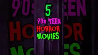 Have you seen these?🤔1990s TEEN Horror Movies 😱 #top5 #horrormoviefacts