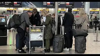 Heathrow Strikes Easter Travel Disruption