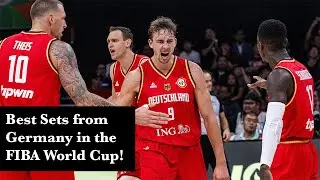 Best Sets from Germany in the FIBA World Cup!