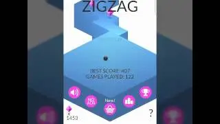 ZigZag new Record? Recorded via Qviky App