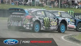 Ford Focus RS RX and Hoonigan Racing: Lydden Hill Recap | FIA World RX | Ford Performance