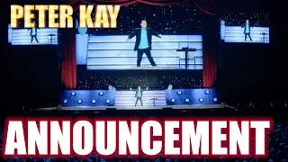 Peter Kay Announces FINAL Arena Shows | Peter Kay