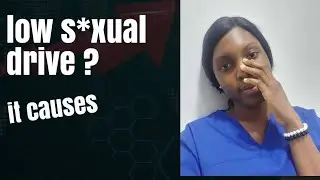 low Libido in female / low sexual drive