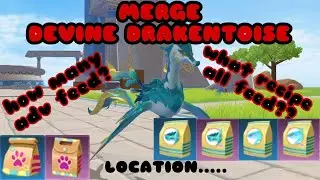 Merge Divine Drakentoise EVO 6 // utopia origin // new update