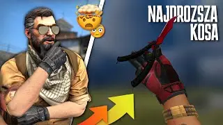NAJDROŻSZA KOSA DO CS:GO NA CAŁYM RYNKU! #shorts