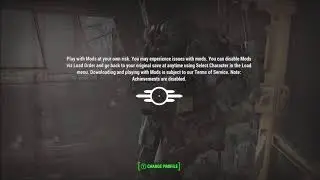 Моды Fallout 4 для Xbox One: решение проблемы &laquo;Операция не может быть завершена&raquo;