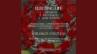 Fleeting Life (Procession) (feat. Rebecca Leek & Jenny Bond)