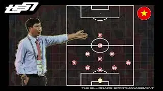 How to Kim Sang Sik CHANGED His Vietnam team strong Defending Tactics