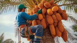 250,000 LB of Medjool Dates a Day | Inside a Massive Food Factory