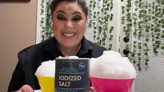 Experiment with Snow- Salt Vs. Sugar 