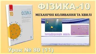ФІЗИКА-10 | Урок 80 (11) | Інтерференція. Умови інтерференційних максимумів і мінімумів