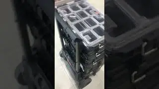 Система хранения Keter RoC Pro 2.0 ящики для инструмента на колёсах