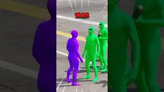 Alien Gang Wars returning to GTA 5😱