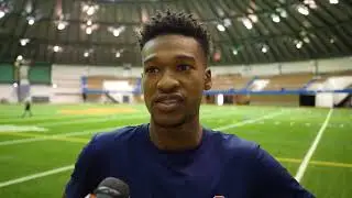 Justyn Knight Previews Wisconsin