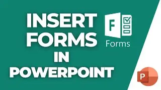 Create and insert Forms, Quiz and survey using Microsoft Forms in Powerpoint Presentation