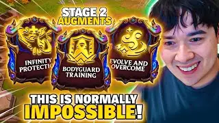 Leblanc's Portal Enabled Me To Take 3 Augments That Can ONLY Be Seen On STAGE 2... It Was Insane!