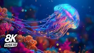 8K Aquarium of Stillness 🌊 | Pure Ocean Peace for Deep Rest