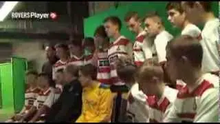 Doncaster Rovers Academy Photoshoot