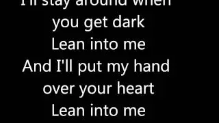 Travis Howard ft. Aimee Allen- Lean into me lyrics