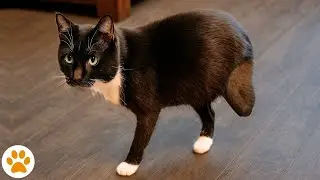 This Two-Legged Cat Shocked Everyone With His Strength