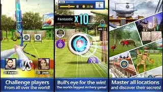Archery King- Won all game. (No Hacks/Cheats)